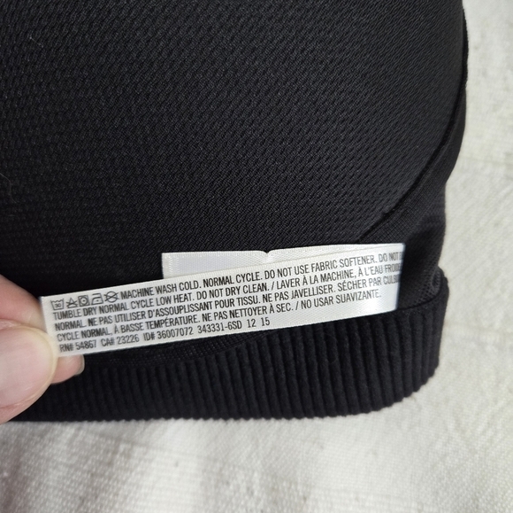 Victoria's Secret Gray Incredible Lightweight Max Zip Front Sports Bra 32D - Picture 13 of 13